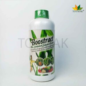 Boostract Bio-Stimulant for root growth flowering fruit set and higher crop productivity