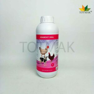 Adamovit Oral multivitamin and amino acid supplement for livestock and poultry growth