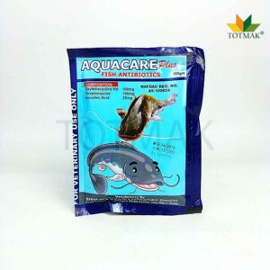 Aquacare premium fish antibiotic for bacterial disease management and stress reduction
