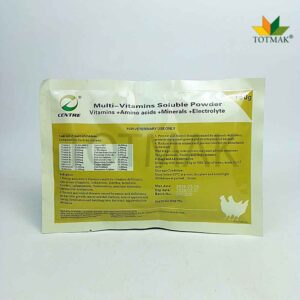 Centre Multivitamin nutritional supplement for poultry and livestock growth and health