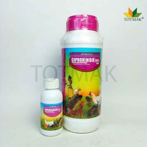 Ciproxinor Ciprofloxacin 20% oral broad-spectrum antibiotic for livestock
