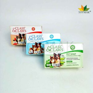 Class and Claws Pet Soap for deep cleaning flea tick and skin protection