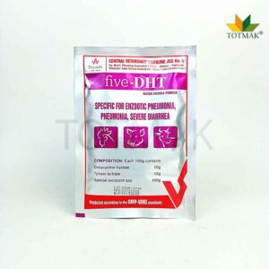 Five DHT doxycycline and tylosin tartrate antibiotic for poultry and livestock