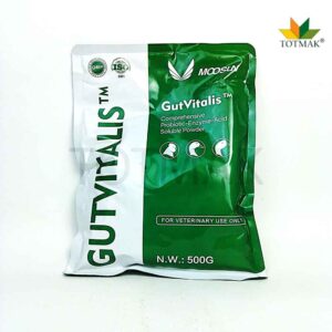 GutVitalis poultry gut health supplement with probiotics digestive enzymes and organic acids