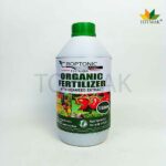 Croptonic organic fertilizer with seaweed extract for soil and crop improvement