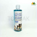 Class & Claws dog shampoo with Vitamin E for deep cleaning and odour control