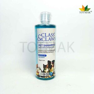 Class & Claws dog shampoo with Vitamin E for deep cleaning and odour control