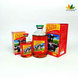 Tetrastark 5.5% Injection broad-spectrum antibiotic for veterinary bacterial infections
