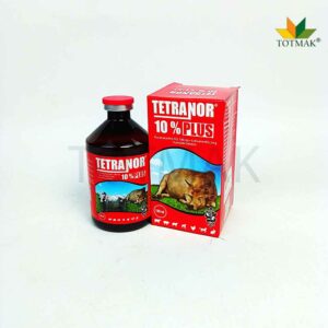 Tetranor 10% Plus oxytetracycline antibiotic for livestock and dogs