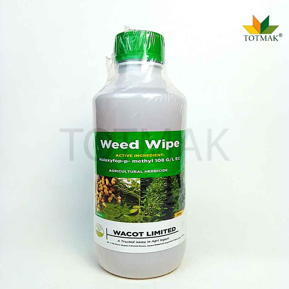 Weed Wipe selective herbicide for annual and perennial grass weed control