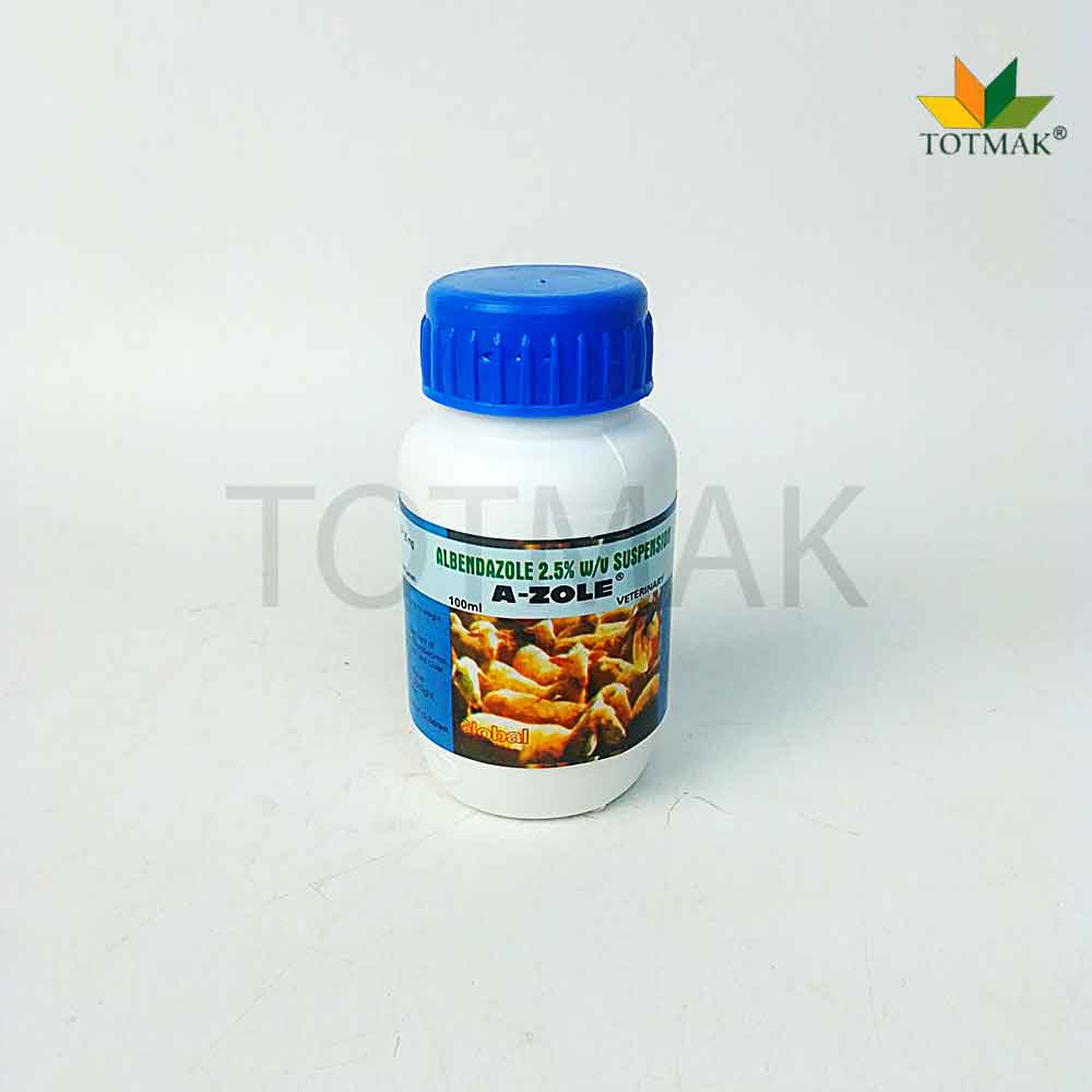 Albendazole Suspension 2.5%