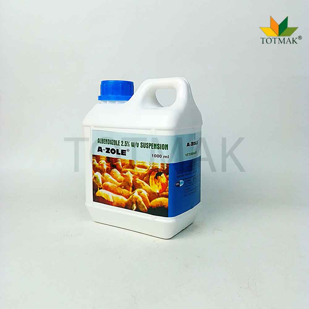 Albendazole Suspension 2.5%