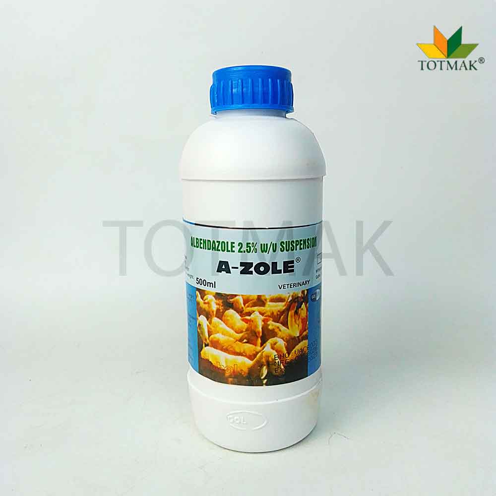 Albendazole Suspension 2.5%